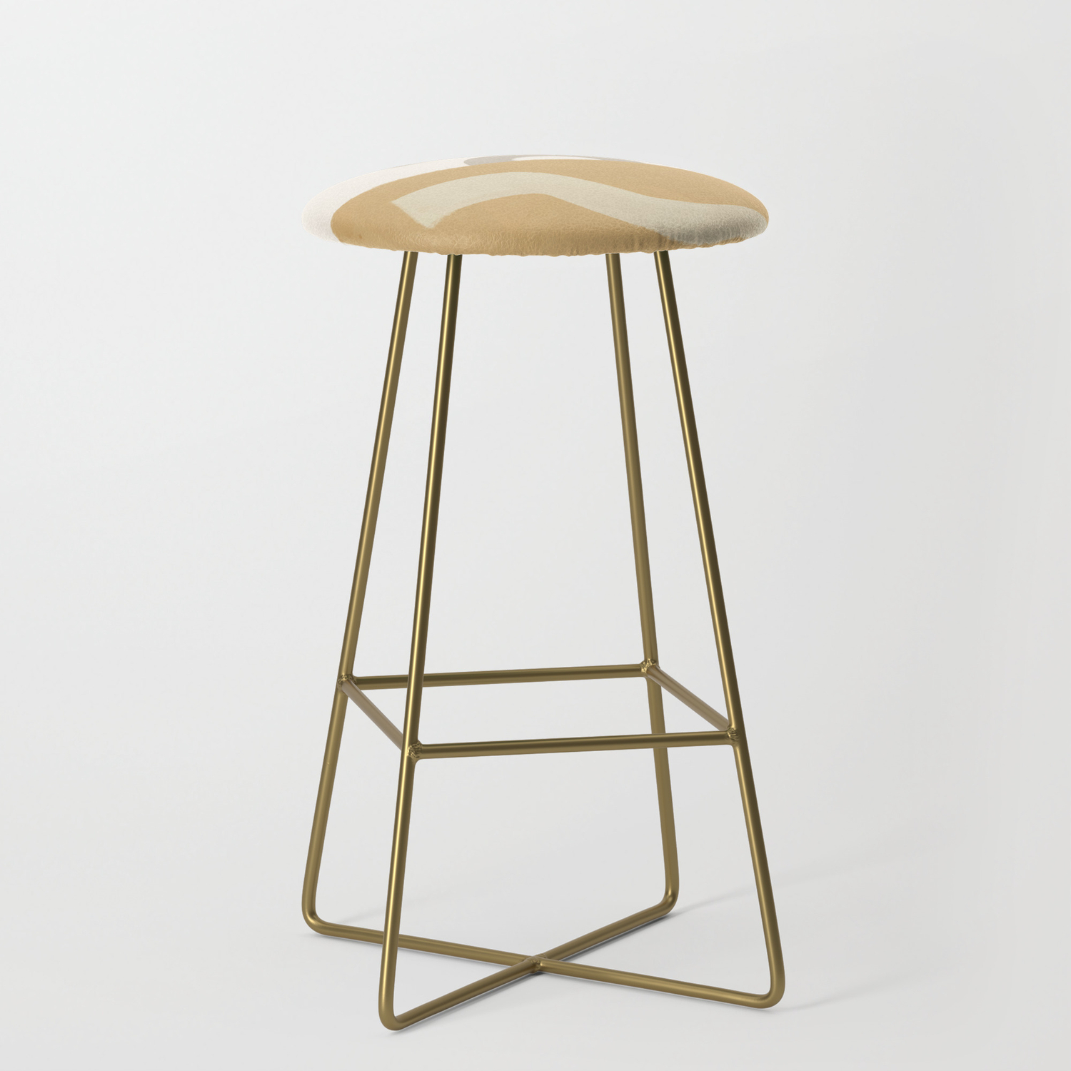 Branded Bar Stools, Branded Abstract 10 Bar Stool By Staydomio Society6
