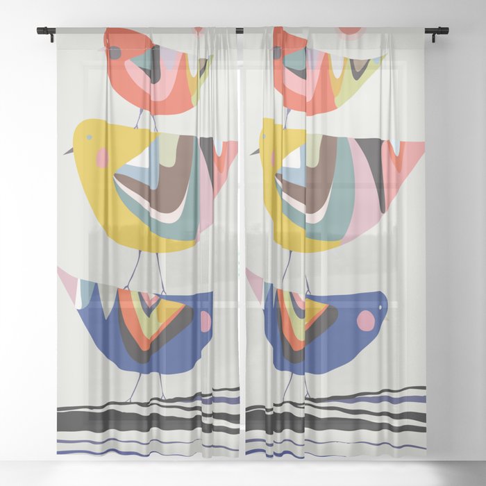 Sheer Curtain