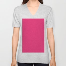 Color 035 - Pink, Love, Woman, Romance V Neck T Shirt