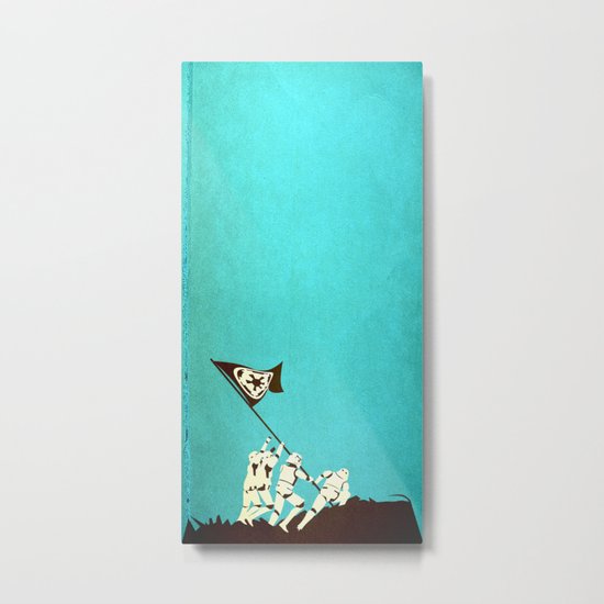 Fight for the Empire Metal Print