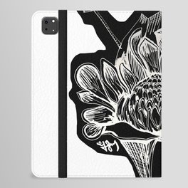 botanical blooming  iPad Folio Case