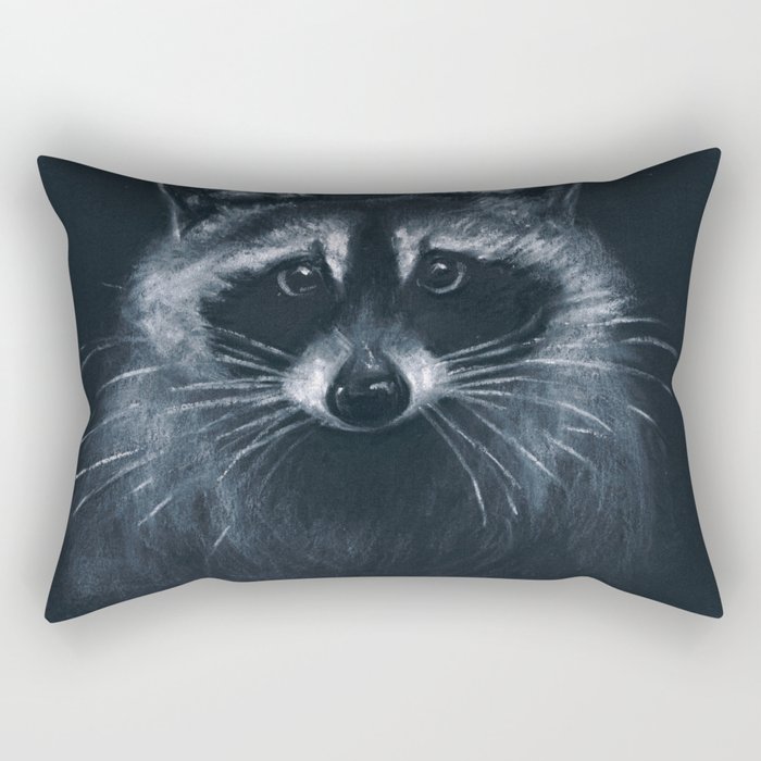 Racoon Rectangular Pillow
