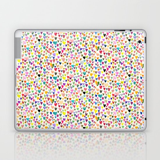 Love the world Laptop & iPad Skin