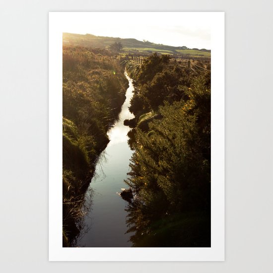 Carramore Daydreams Art Print