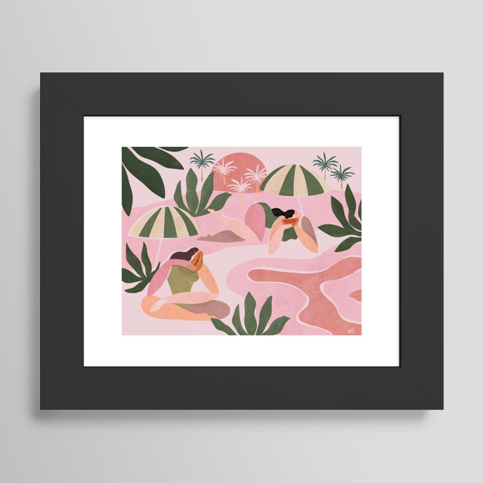 Framed Art Print