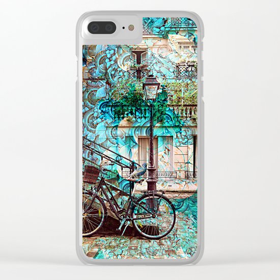 Amsterdam City Trip Clear iPhone Case
