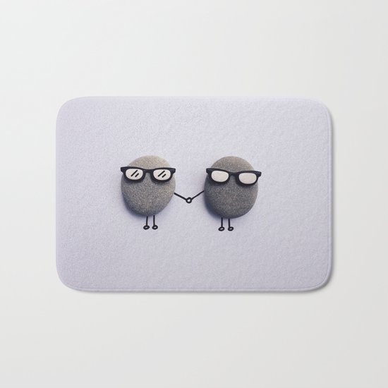 Love Duo Bath Mat