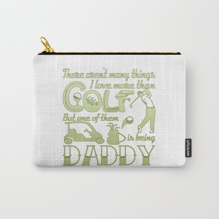 Golf Daddy Carry-All Pouch