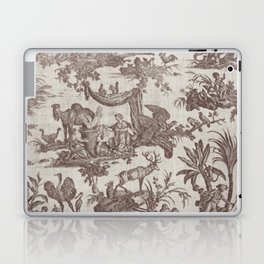 Antique 19th Century Exotic Animals French Tapestry Laptop Skin