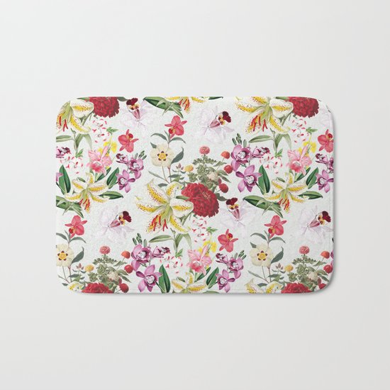 Botanical Garden VS021 Bath Mat