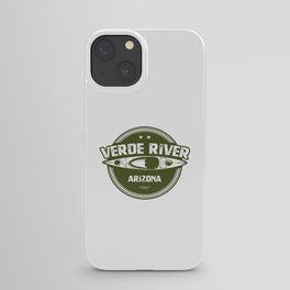 Verde River Arizona Kayaking iPhone Case