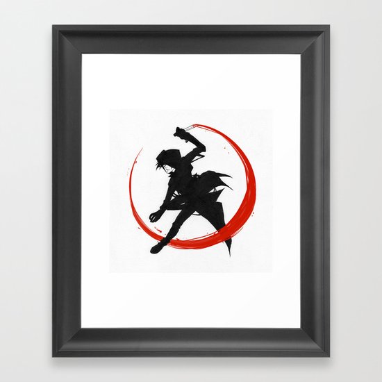 Assassin Framed Art Print