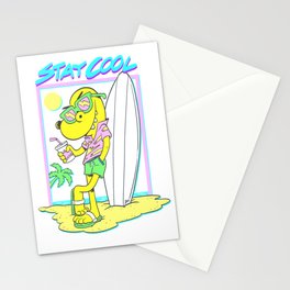 STAY COOL! Stationery Cards