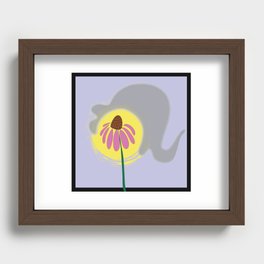 I Hold My Boundaries Recessed Framed Print