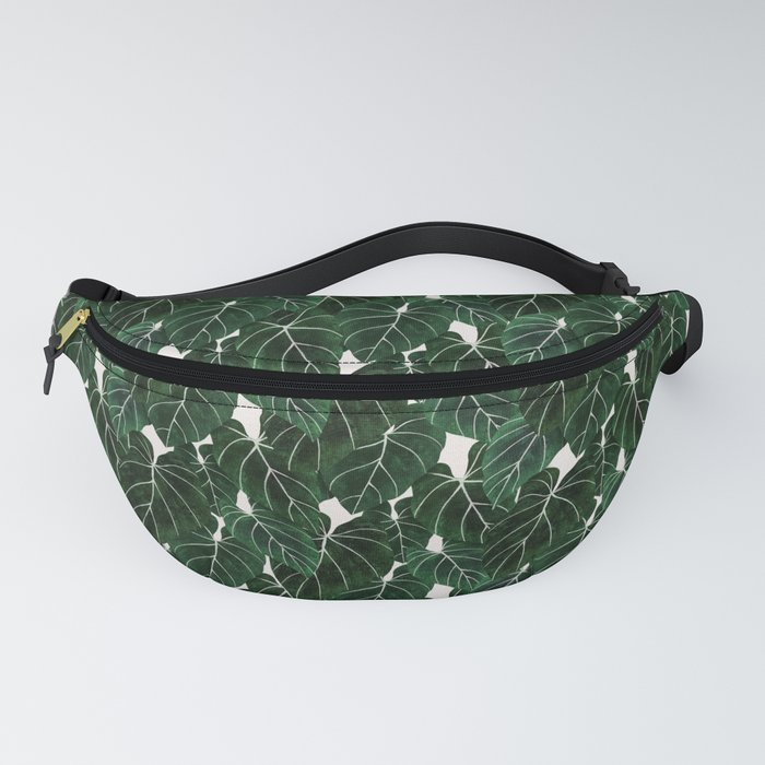 philodendron pot plant Fanny Pack