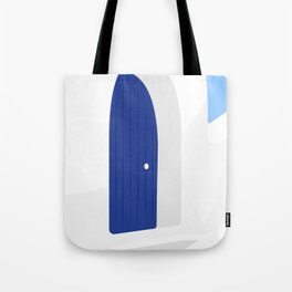 Santorini #01 Tote Bag