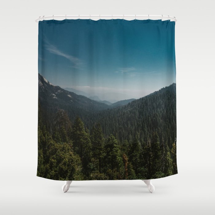 Sequoia National Park XI Shower Curtain