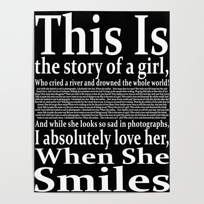Absolutely (Story of a Girl) Lyrics: by Nine Days Poster