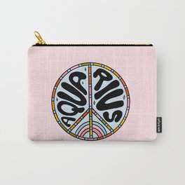 Aquarius Peace Sign Carry-All Pouch