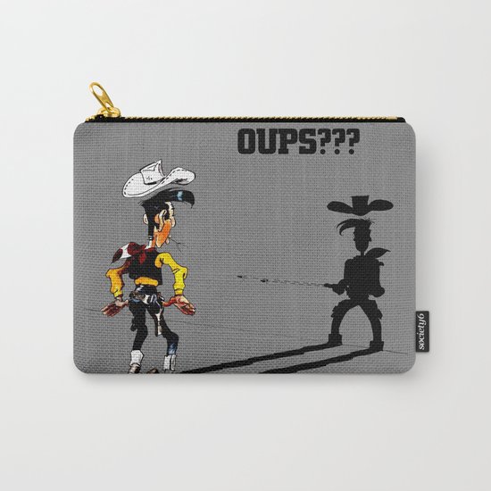 Fast shadow - OUPS - grey version Carry-All Pouch