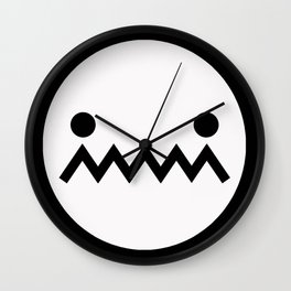Me&Todd Logo B&W (2017) Wall Clock