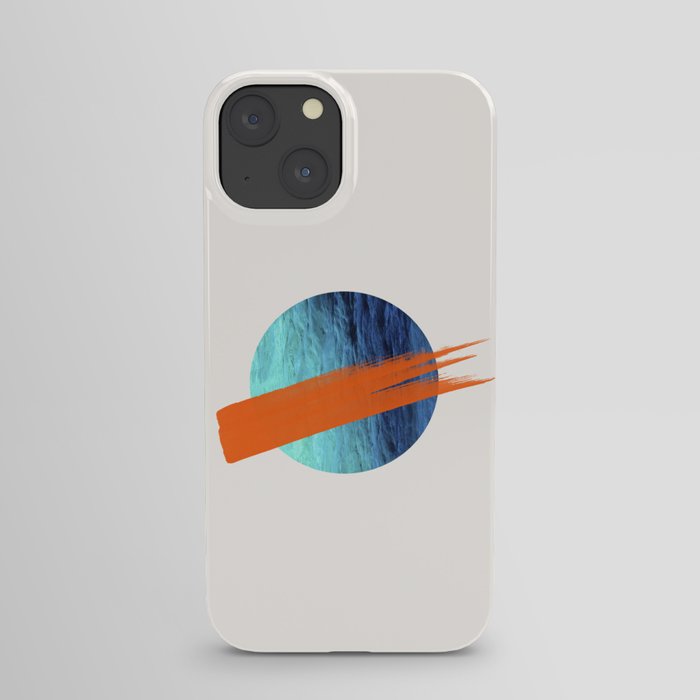 Planet Water iPhone Case