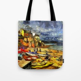 Summer in Cowsand Tote Bag