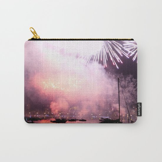 Fireworks on the harbour Carry-All Pouch