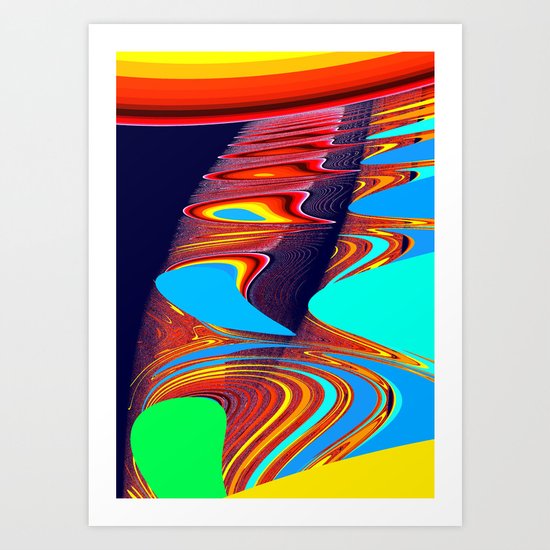 ribs Art Print