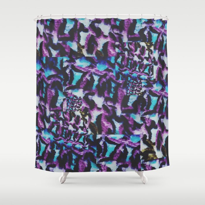 Rugwork Shower Curtain