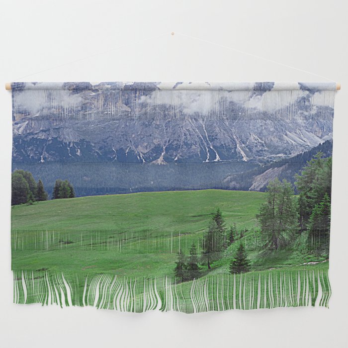 Highland Meadows Alps Mountains Alpine Landscape Wall Hanging