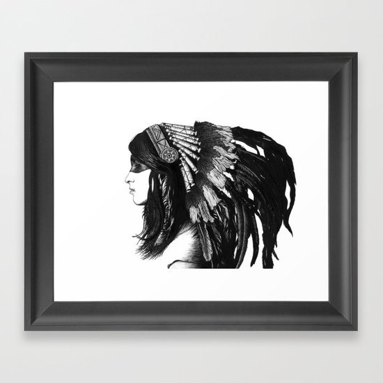 Indian Framed Art Print