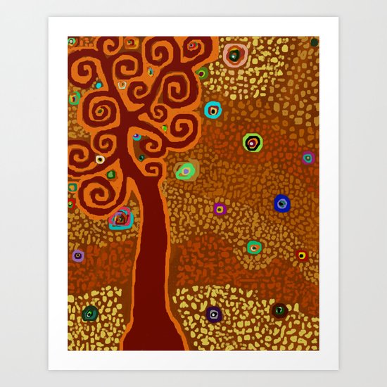 Autumn Art Print