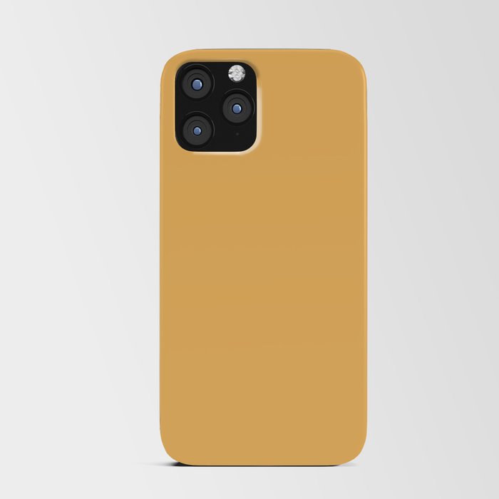 Fearless Yellow iPhone Card Case