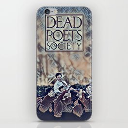 Dead Poets Society iPhone Skin