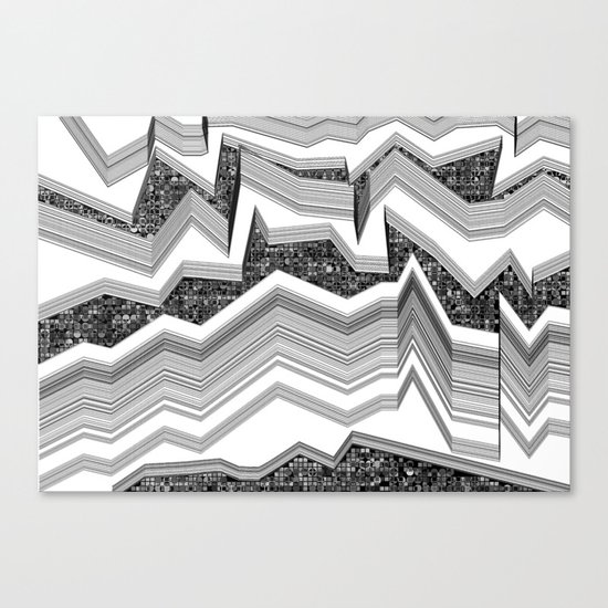 up-down Canvas Print