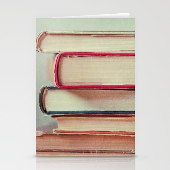 Books Love Stationery Cards
