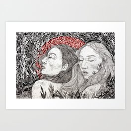 A Place to Rest Art Print