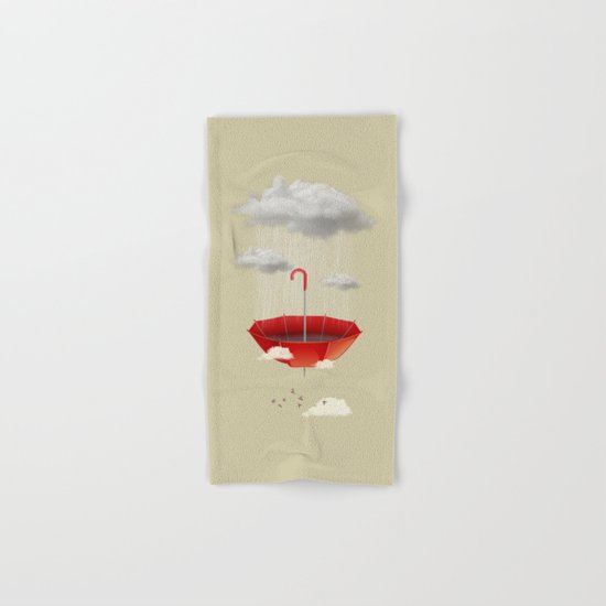 Saving the rain Hand & Bath Towel
