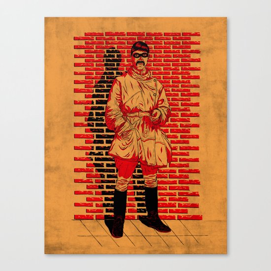 Five minute break! Canvas Print
