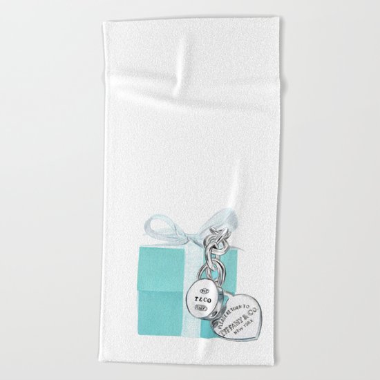 Jewelry Box Beach Towel