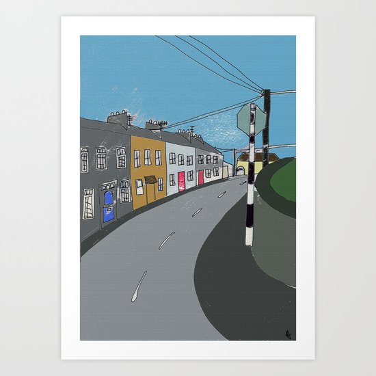 Could be Clarinbridge, co Galway. Art Print