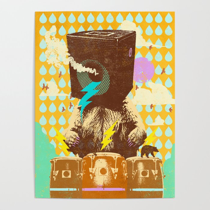 BEAR BEATS Poster