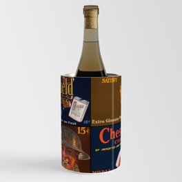 Chesterfield Cigarettes, 1914-1918 by Joseph Christian Leyendecker Wine Chiller