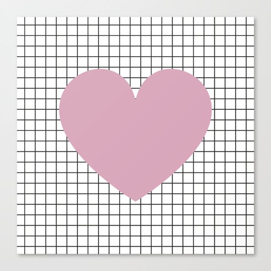 Heart #1 Canvas Print