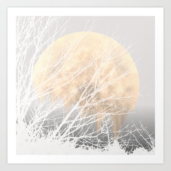 Overcome Art Print