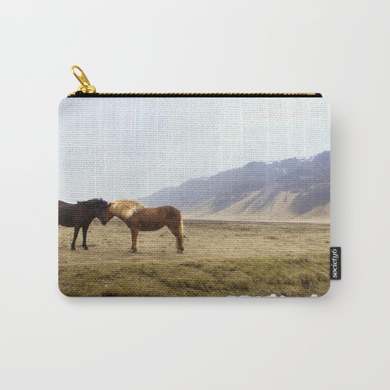 Never give me up Carry-All Pouch
