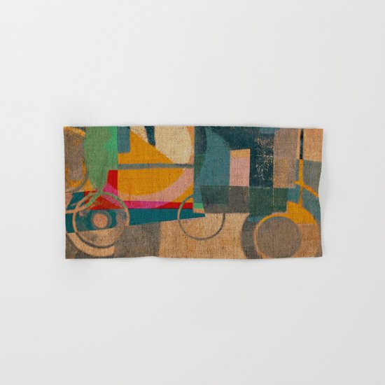 Mountain Bike Hand & Bath Towel
