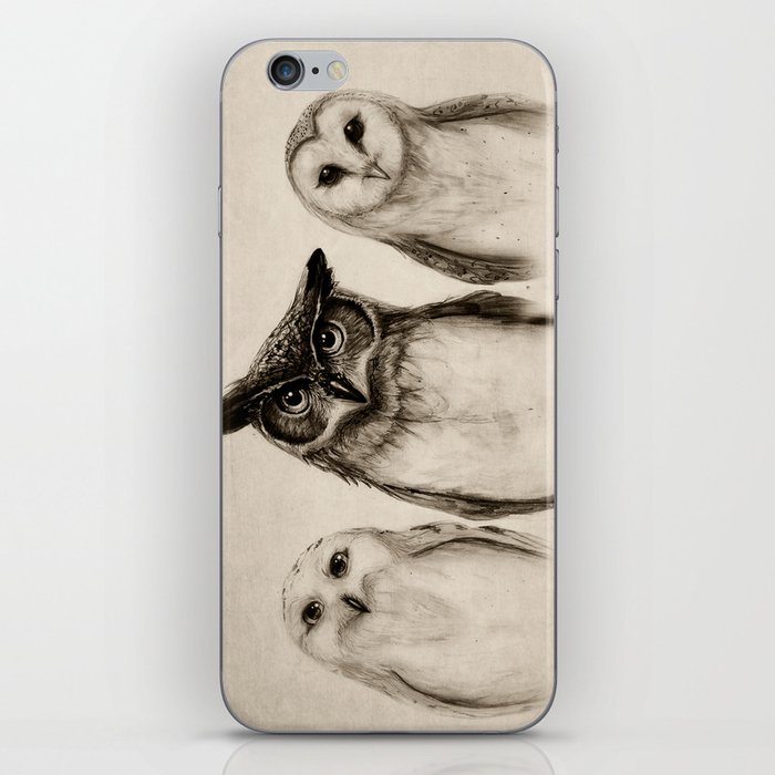 The Owl's 3 iPhone Skin