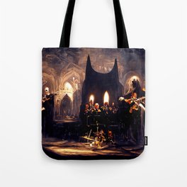 The Curse of the Phantom Orchestra Tote Bag